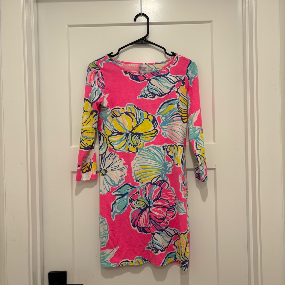 Lilly Pulitzer ‘Swept by the Tides’ Marlowe Dress